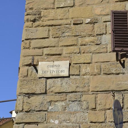 Apartmán Casa Giotto - Tintori Apt Florencie Exteriér fotografie