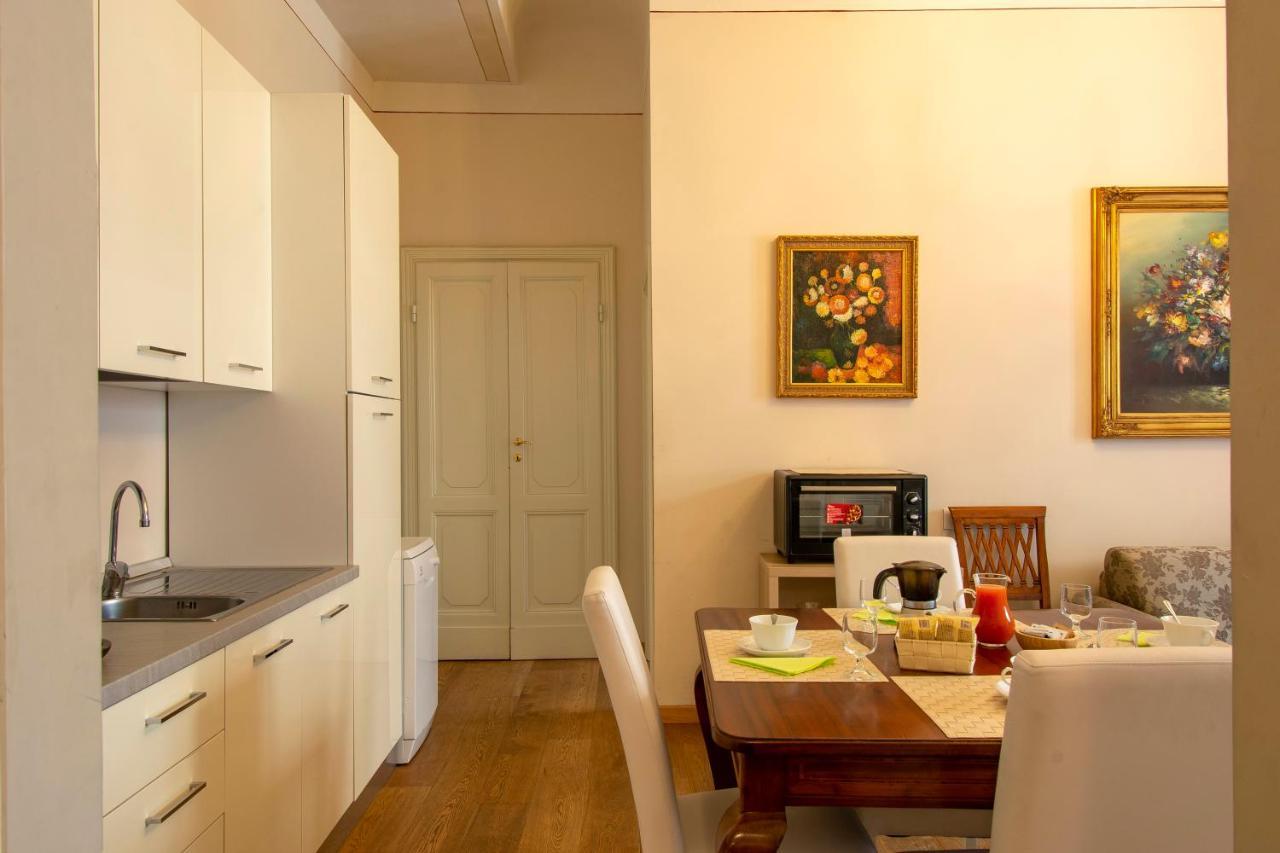 Apartmán Casa Giotto - Tintori Apt Florencie Exteriér fotografie