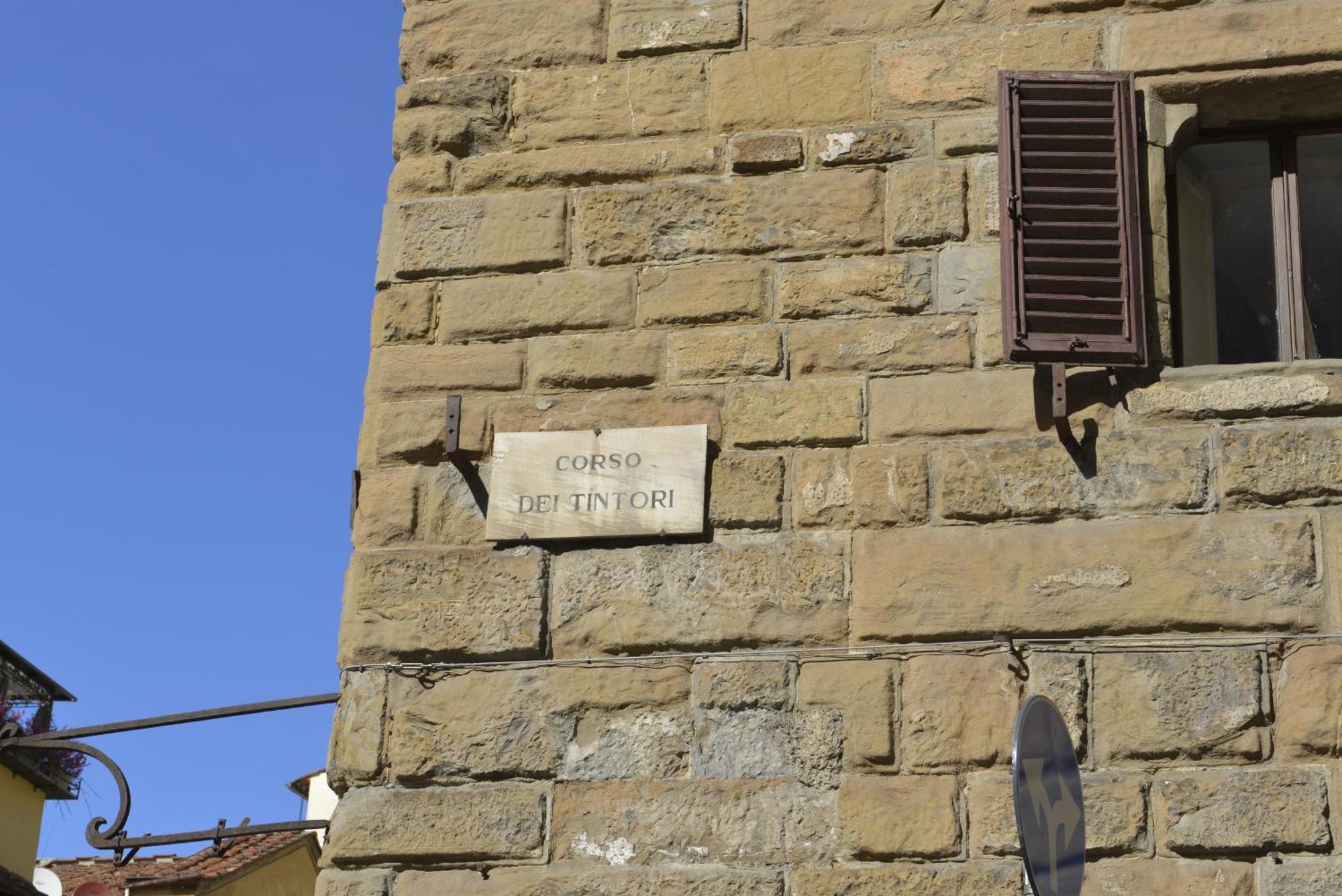 Apartmán Casa Giotto - Tintori Apt Florencie Exteriér fotografie